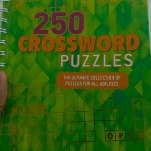 250 Crossword puzzles